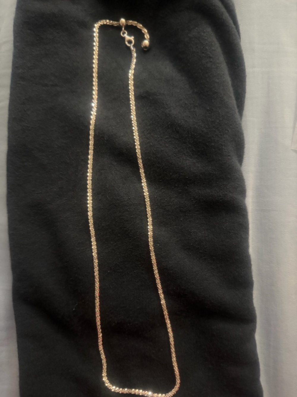 Sterling silver Women's Chain Necklace